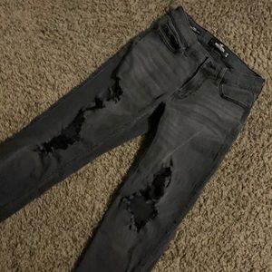 Hollister Men’s Skinny Black Jeans